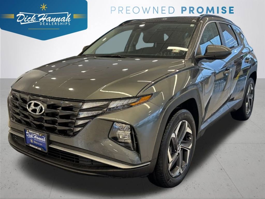 Used 2024 Hyundai Tucson SEL
