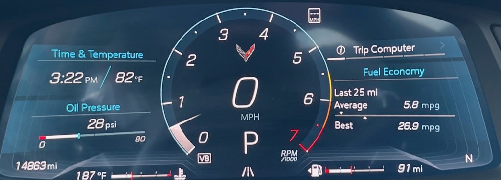 Used 2023 Chevrolet Corvette Stingray Premium Cpe w/ Z51 Performance Package image 23