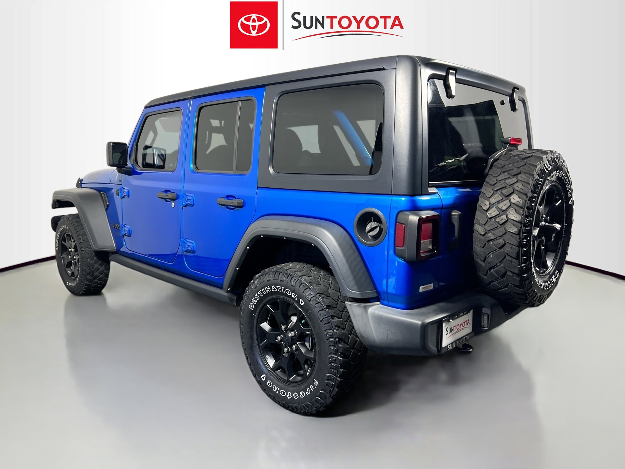 Used 2021 Jeep Wrangler Unlimited Sport image 6