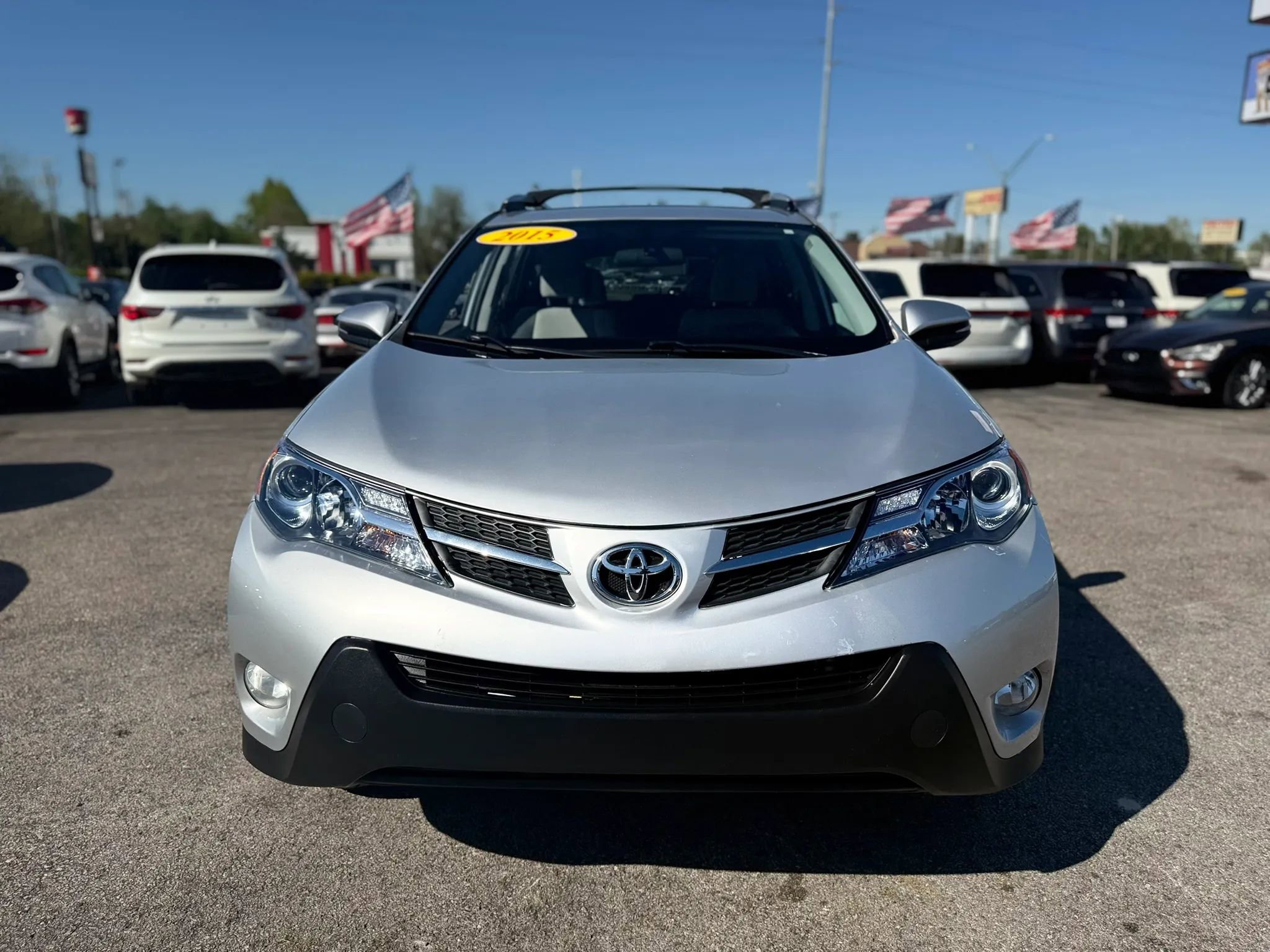 Used 2015 Toyota RAV4 XLE image 9