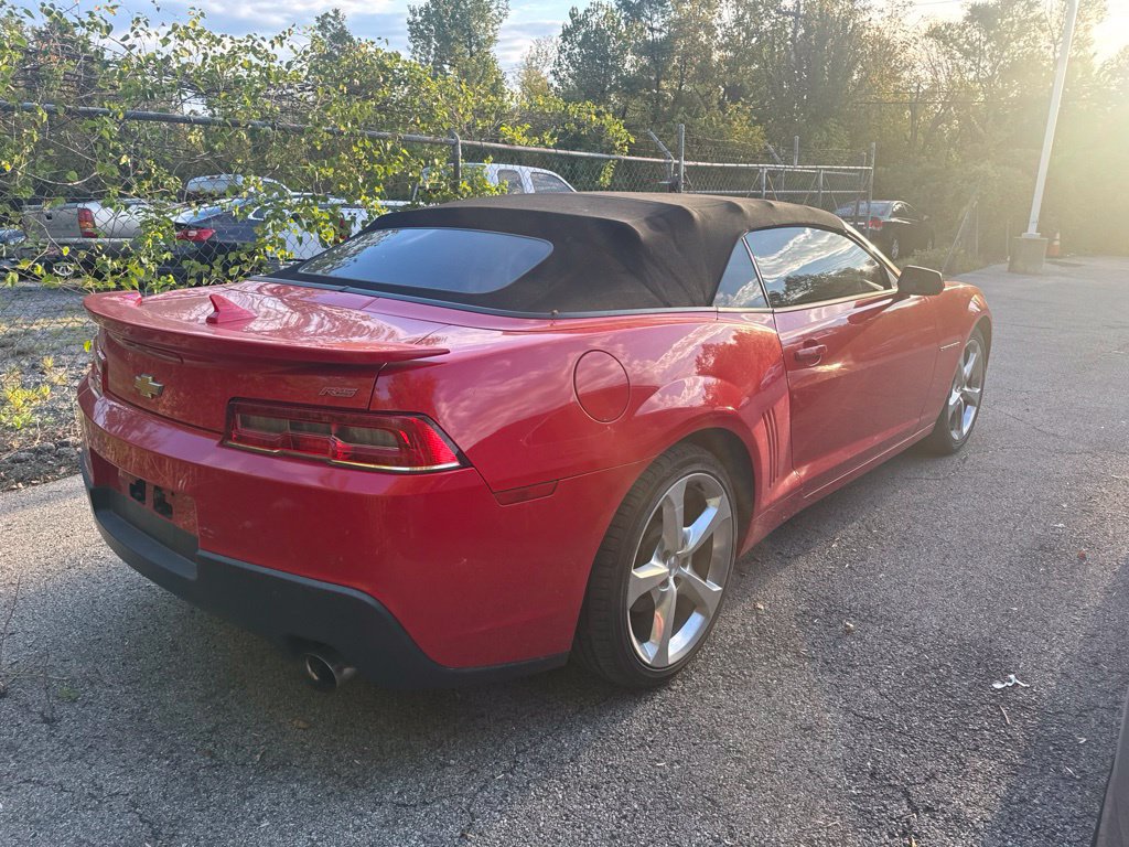 Used 2014 Chevrolet Camaro LT w/ RS Package RWD image 3