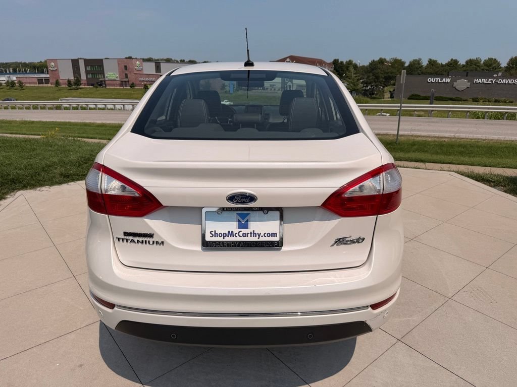 Used 2017 Ford Fiesta Titanium FWD image 8