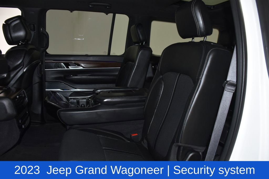 Used 2023 Jeep Grand Wagoneer 4WD image 28