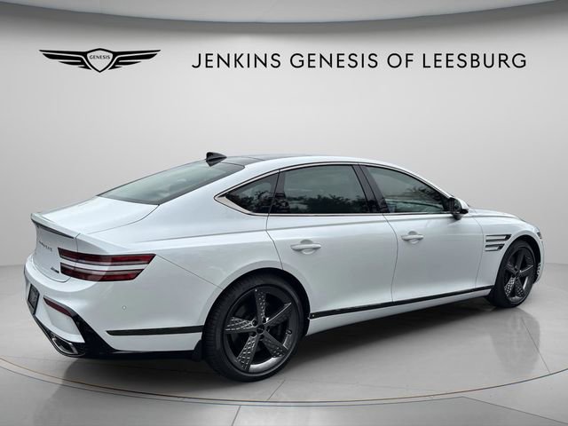 New 2026 Genesis G80 3.5T Sport Prestige image 4