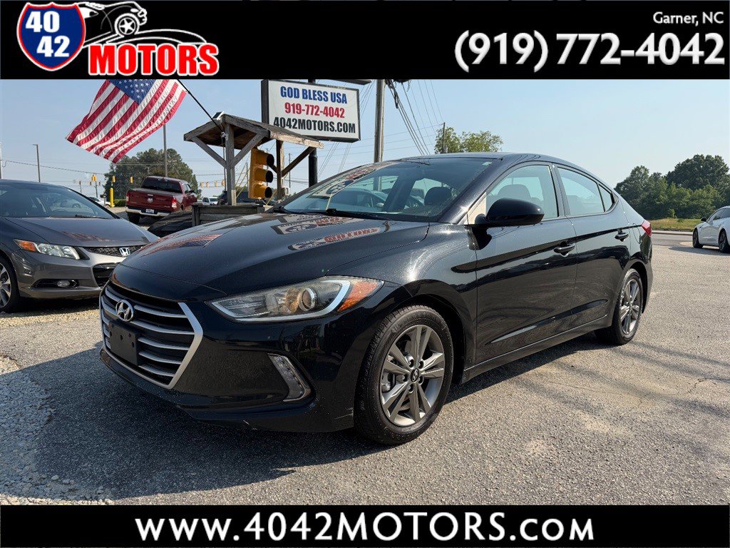 Used 2017 Hyundai Elantra Value Edition FWD image 1