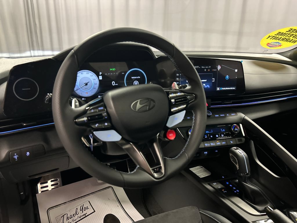 New 2026 Hyundai Elantra N w/ Cargo Package FWD image 13