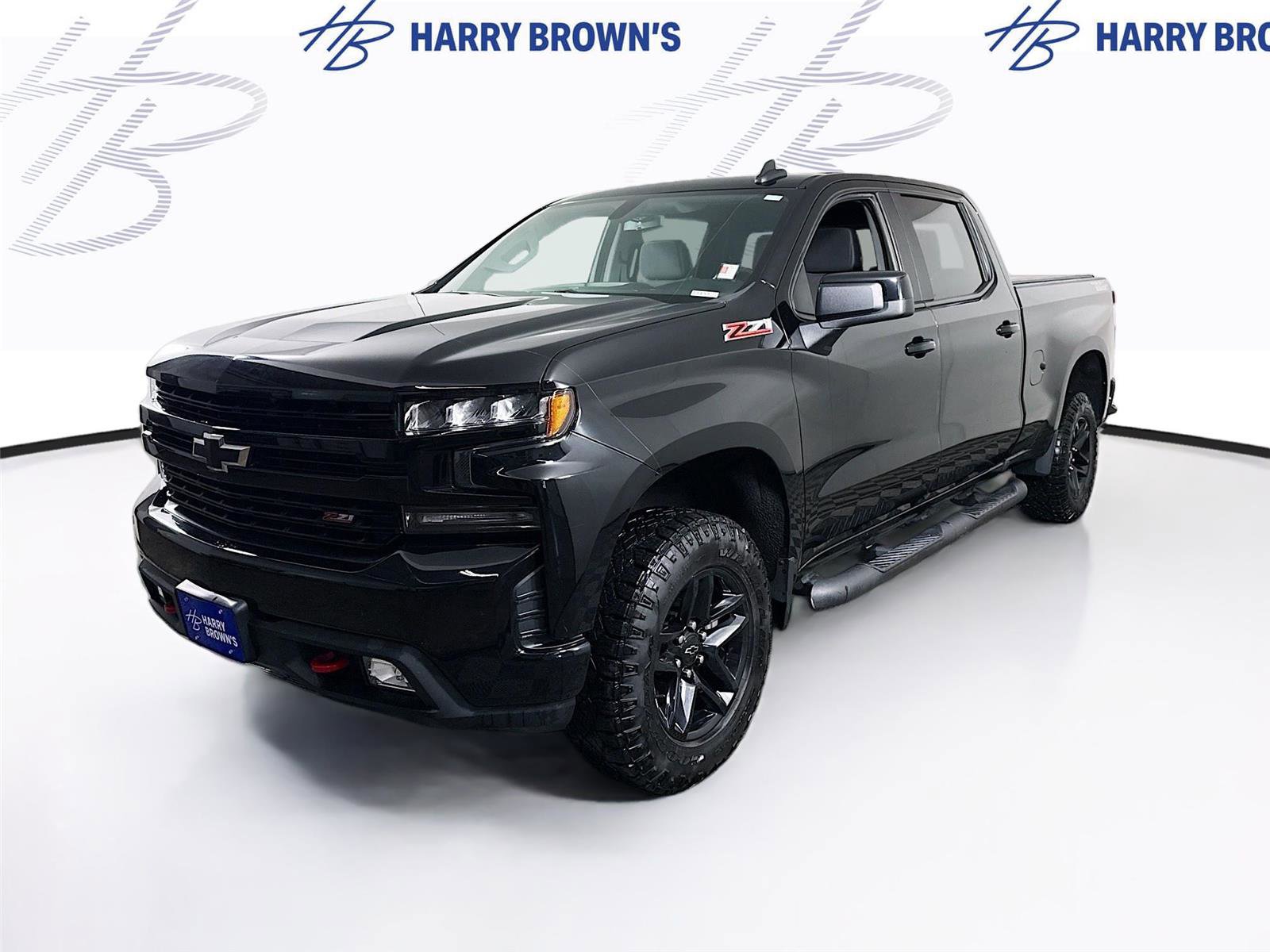 Used 2020 Chevrolet Silverado 1500 LT Trail Boss image 1