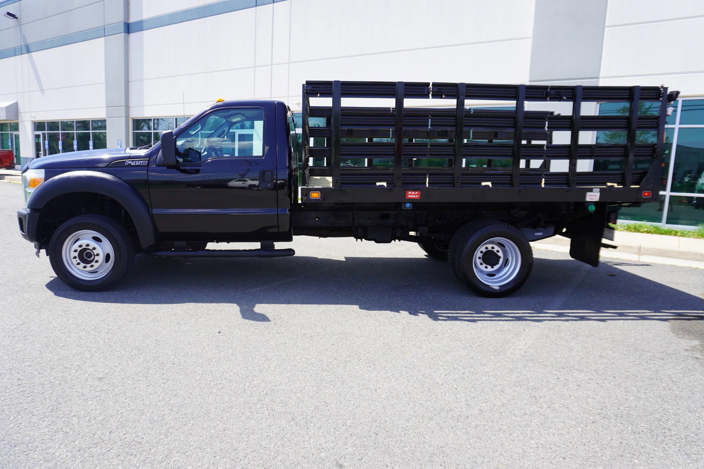 Used 2011 Ford F450 XL w/ Trailer Tow Pkg AWD/4WD image 4
