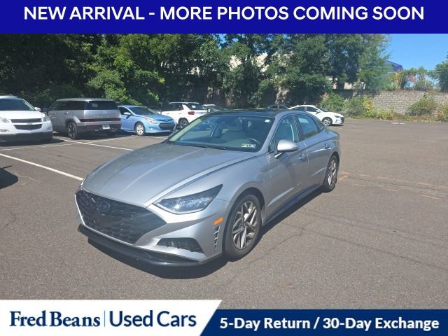 Used 2020 Hyundai Sonata SEL w/ Premium + Sunroof Package FWD image 1