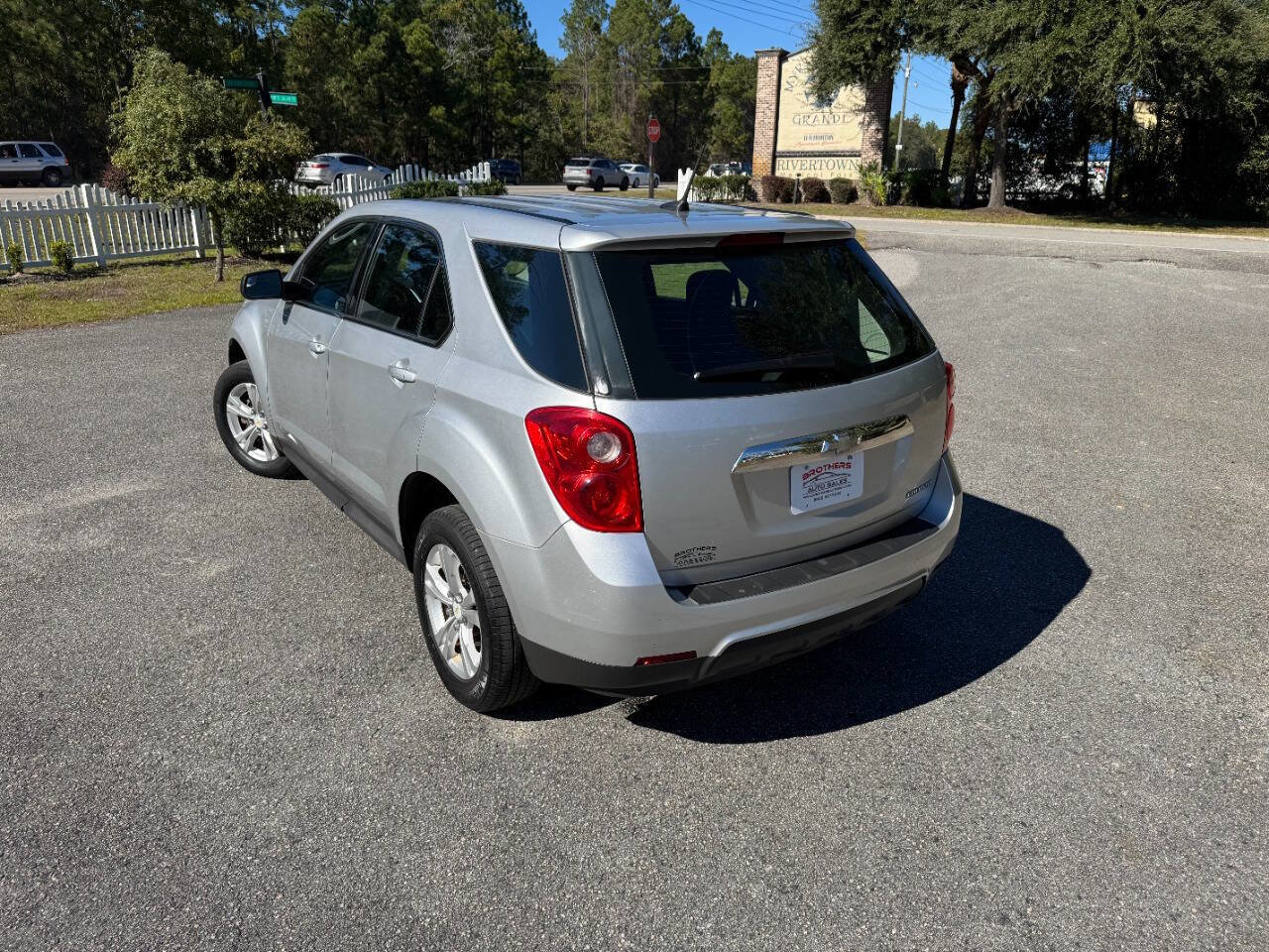 Used 2013 Chevrolet Equinox LS image 4