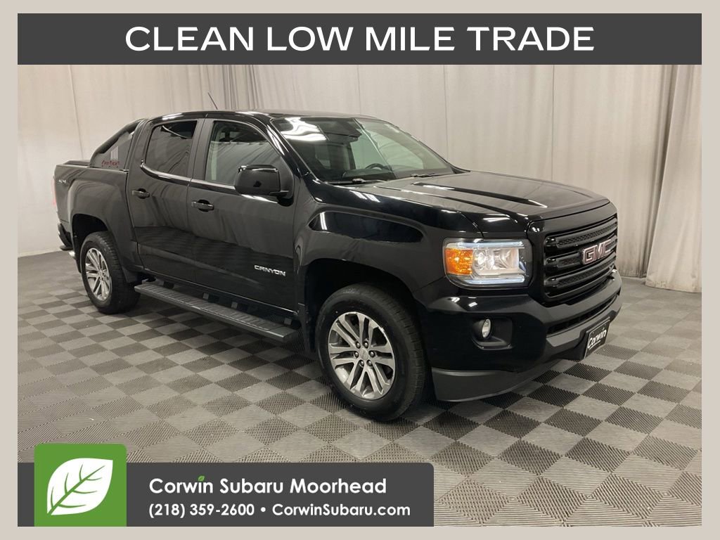 Used 2016 GMC Canyon SLE w/ Nightfall Edition AWD/4WD image 1