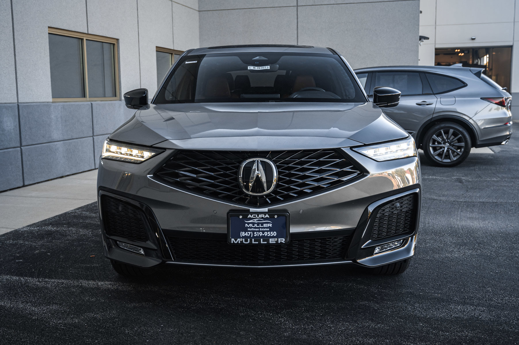 New 2026 Acura MDX A-Spec image 8