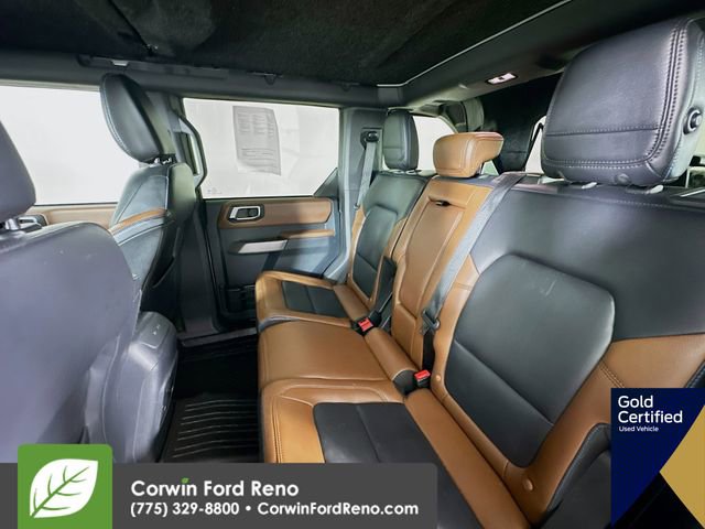 Used 2023 Ford Bronco Outer Banks w/ Sasquatch Package AWD/4WD image 28