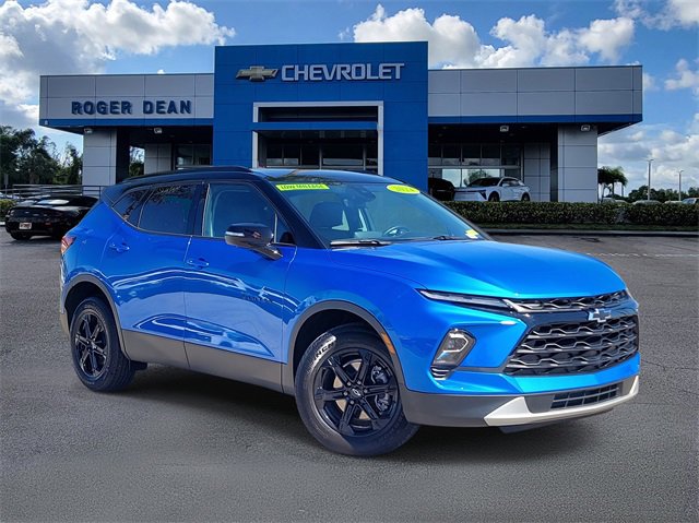 Certified 2024 Chevrolet Blazer LT w/ Sound & Technology Package image 1