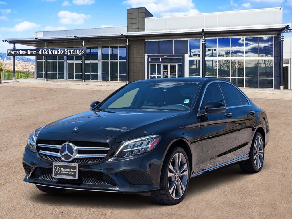 Certified 2019 Mercedes-Benz C 300 4MATIC Sedan image 3