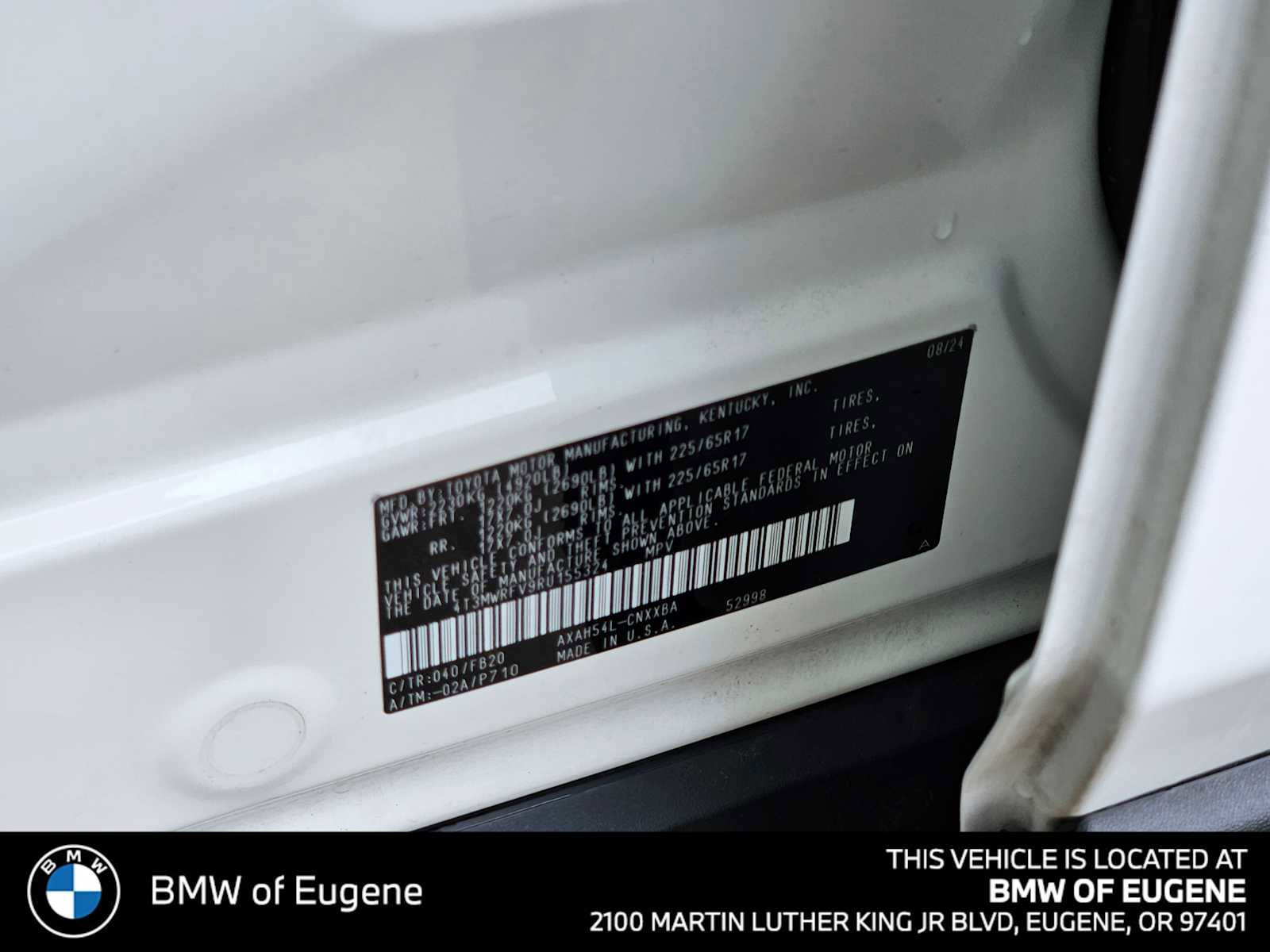 Used 2024 Toyota RAV4 LE AWD/4WD image 26