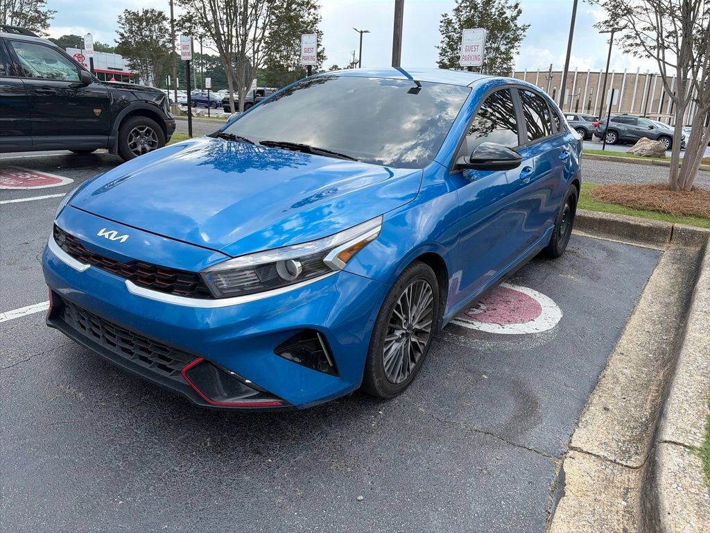 Used 2023 Kia Forte GT-Line FWD image 1