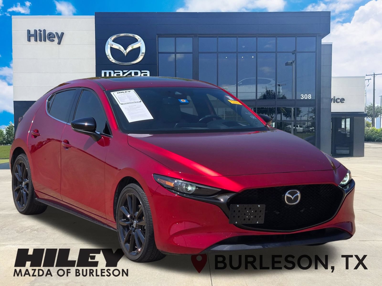 Used 2021 MAZDA MAZDA3 AWD 2.5 Turbo Hatchback image 2