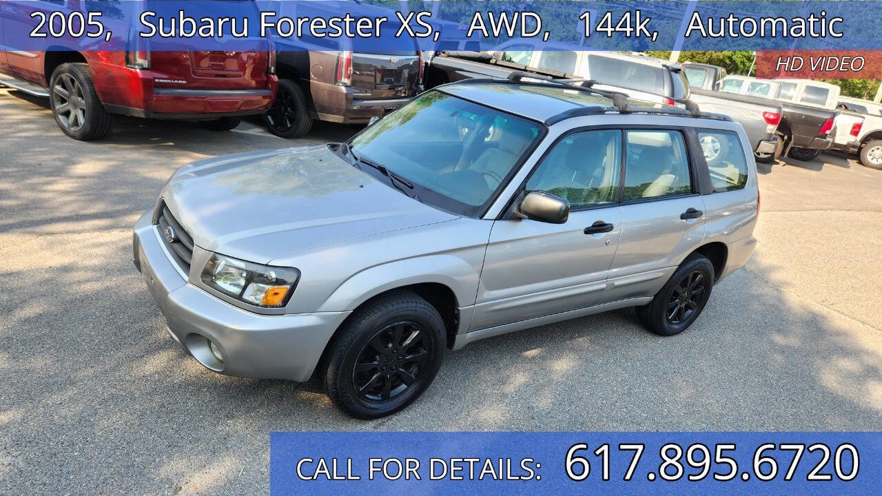 Used 2005 Subaru Forester 2.5XS
