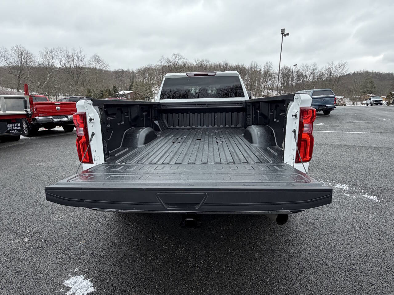 Used 2021 Chevrolet Silverado 3500 W/T w/ Gooseneck/5TH Wheel Package image 44