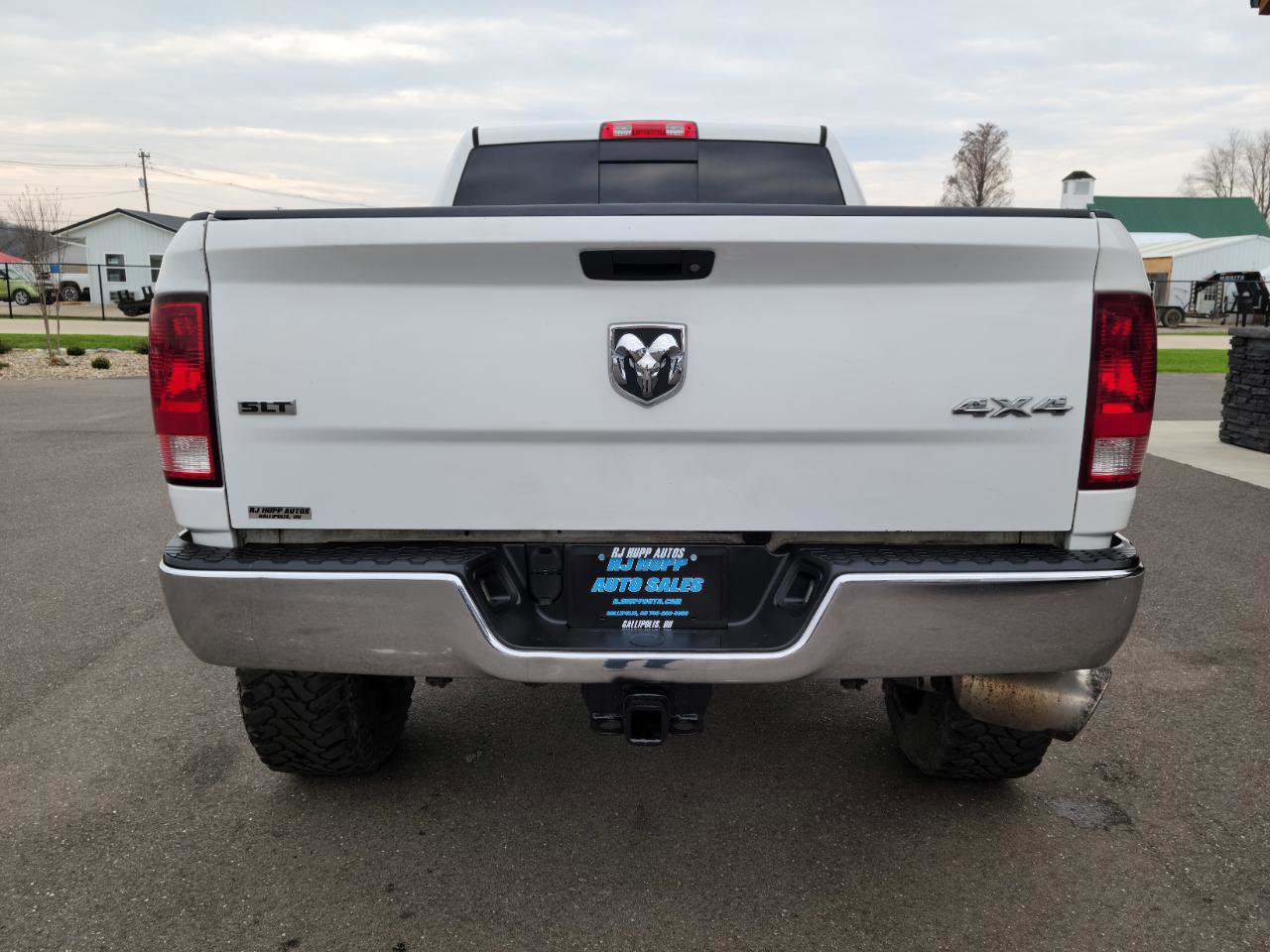 Used 2015 RAM 2500 SLT AWD/4WD image 5
