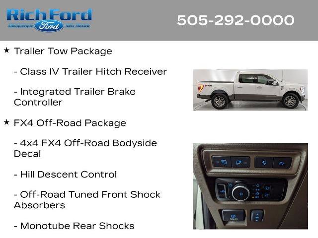 Certified 2023 Ford F150 King Ranch w/ Equipment Group 601A High AWD/4WD image 11