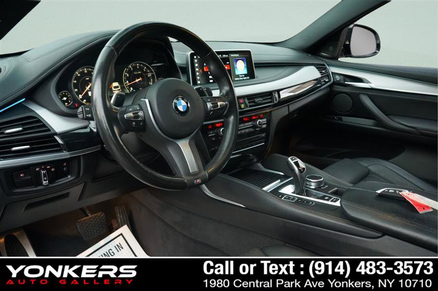 Used 2019 BMW X6 xDrive50i w/ M Sport Package image 39