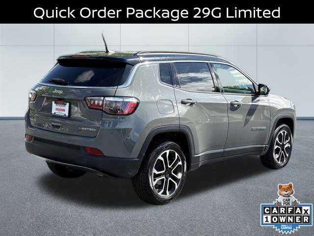 Used 2024 Jeep Compass Limited AWD/4WD image 3