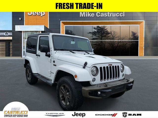 Used 2017 Jeep Wrangler 75th Anniversary