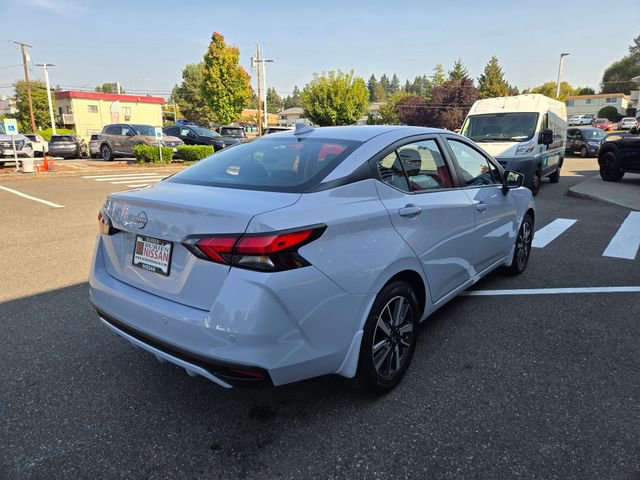 New 2025 Nissan Versa SV w/ Trunk Package image 6