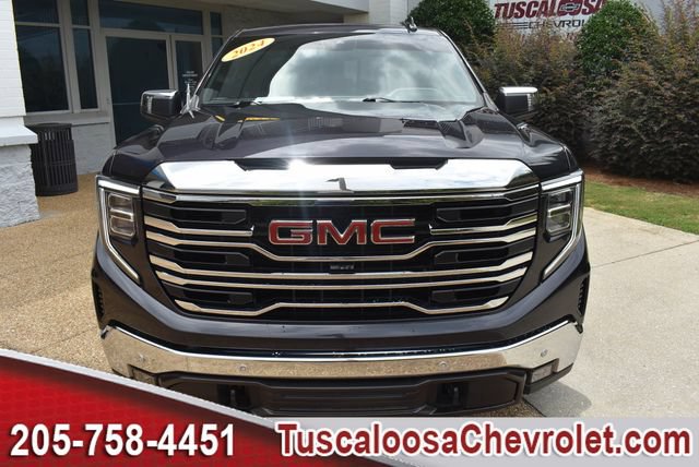 Certified 2024 GMC Sierra 1500 SLT w/ SLT Premium Plus Package AWD/4WD image 4