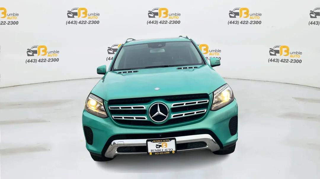 Used 2017 Mercedes-Benz GLS 450 4MATIC image 2