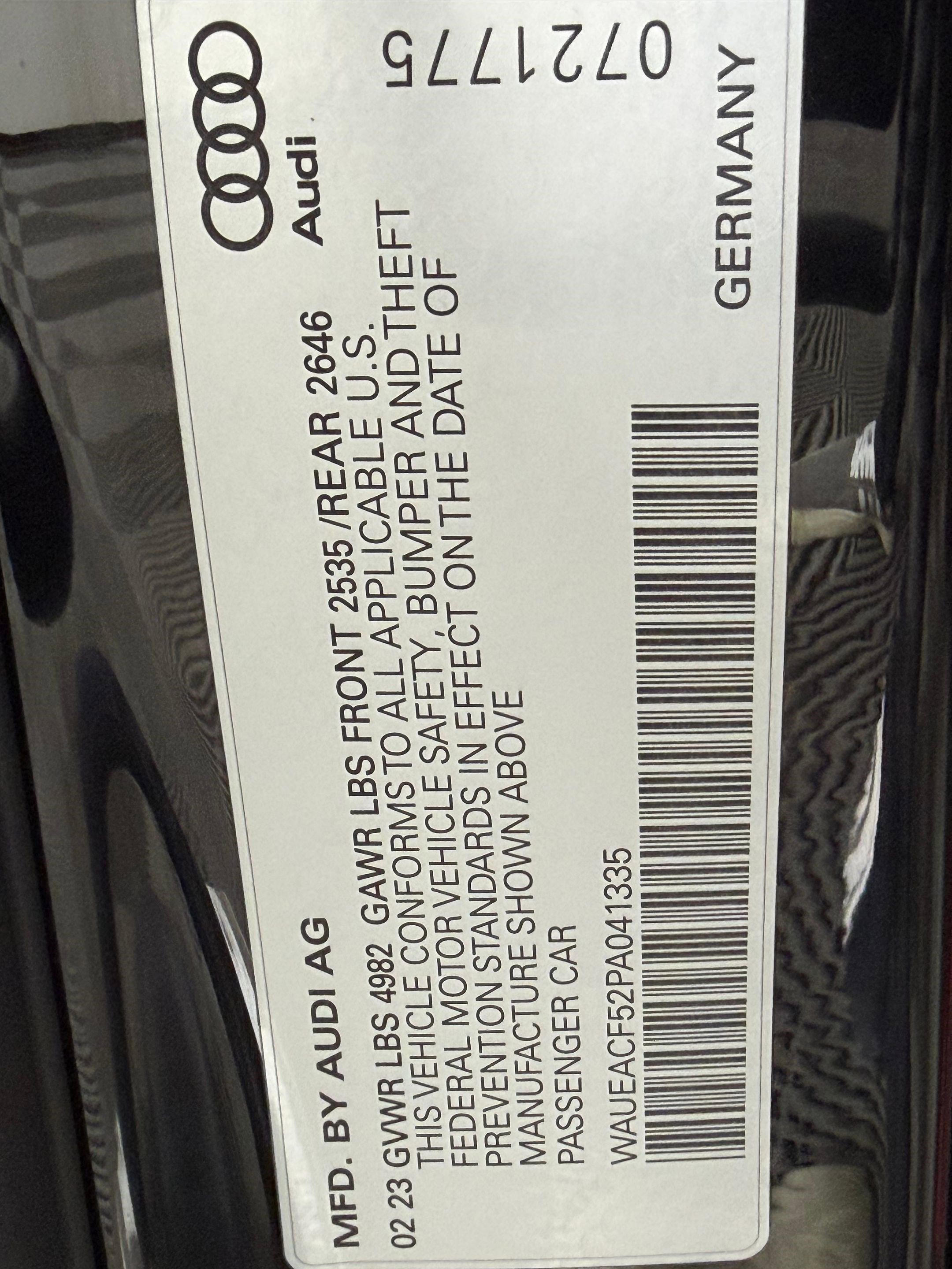 Used 2023 Audi A5 2.0T Prestige w/ Black Optic Plus Package image 21