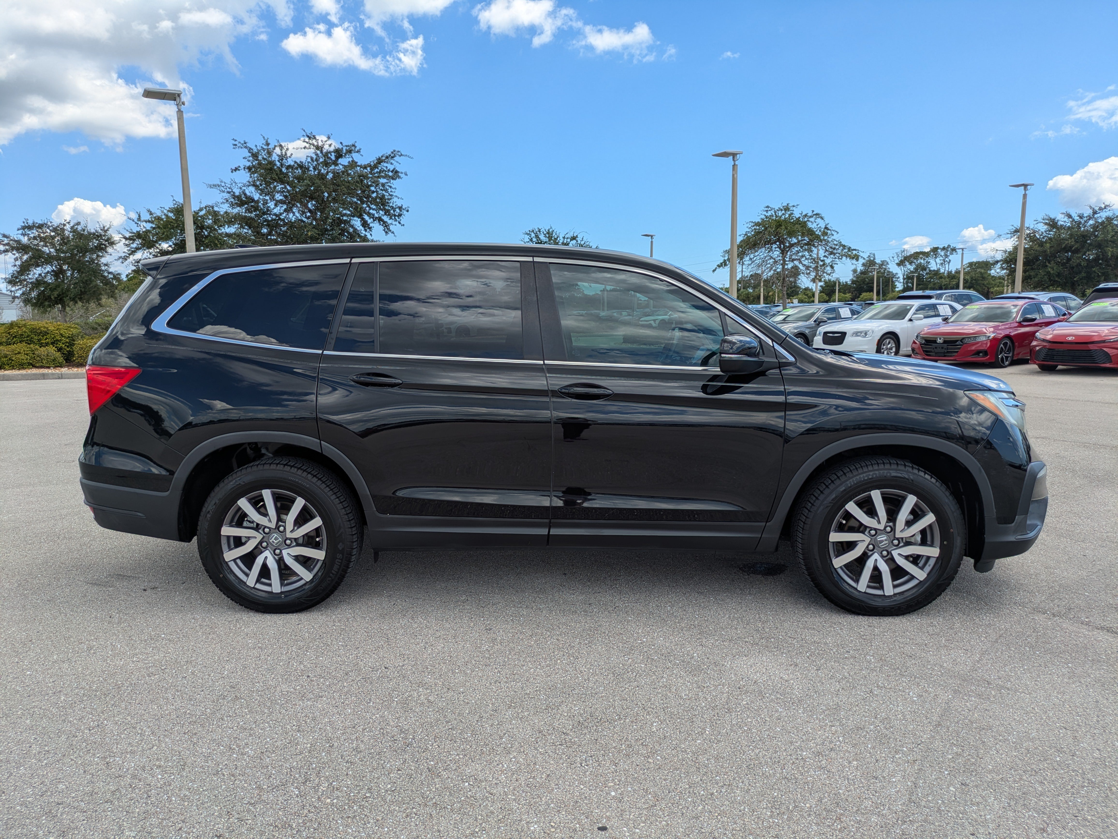 Used 2021 Honda Pilot EX-L image 3