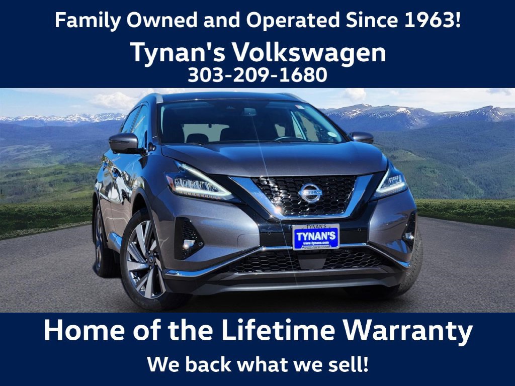 Certified 2020 Nissan Murano SL