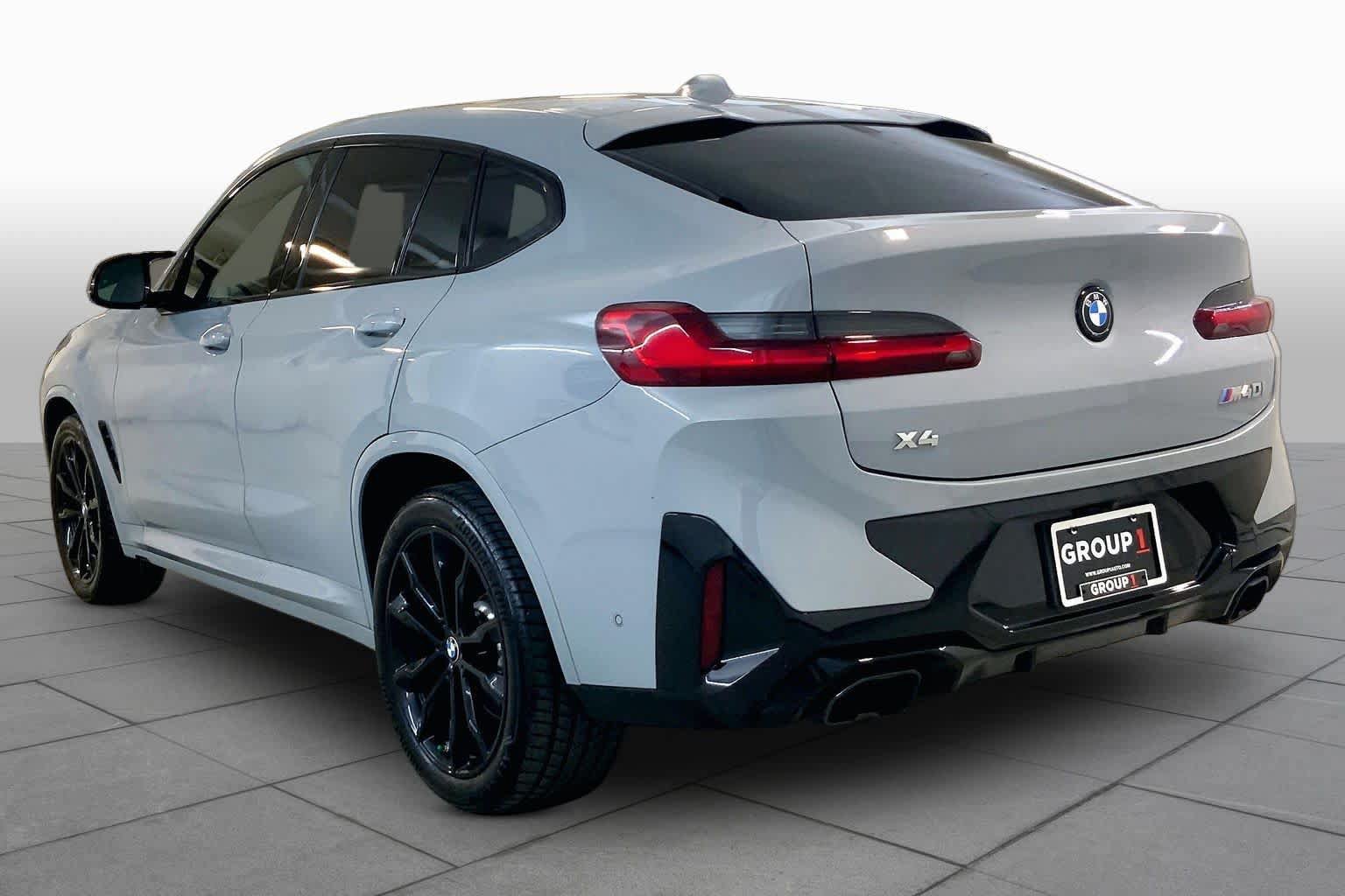 Certified 2023 BMW X4 M40i AWD/4WD image 11