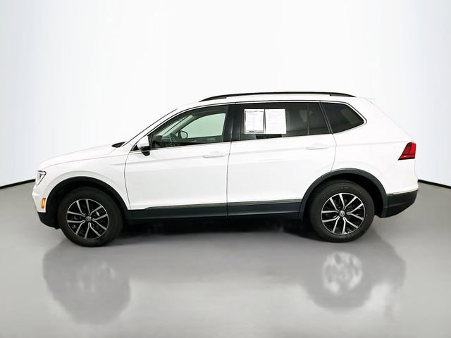 Used 2021 Volkswagen Tiguan SE image 4