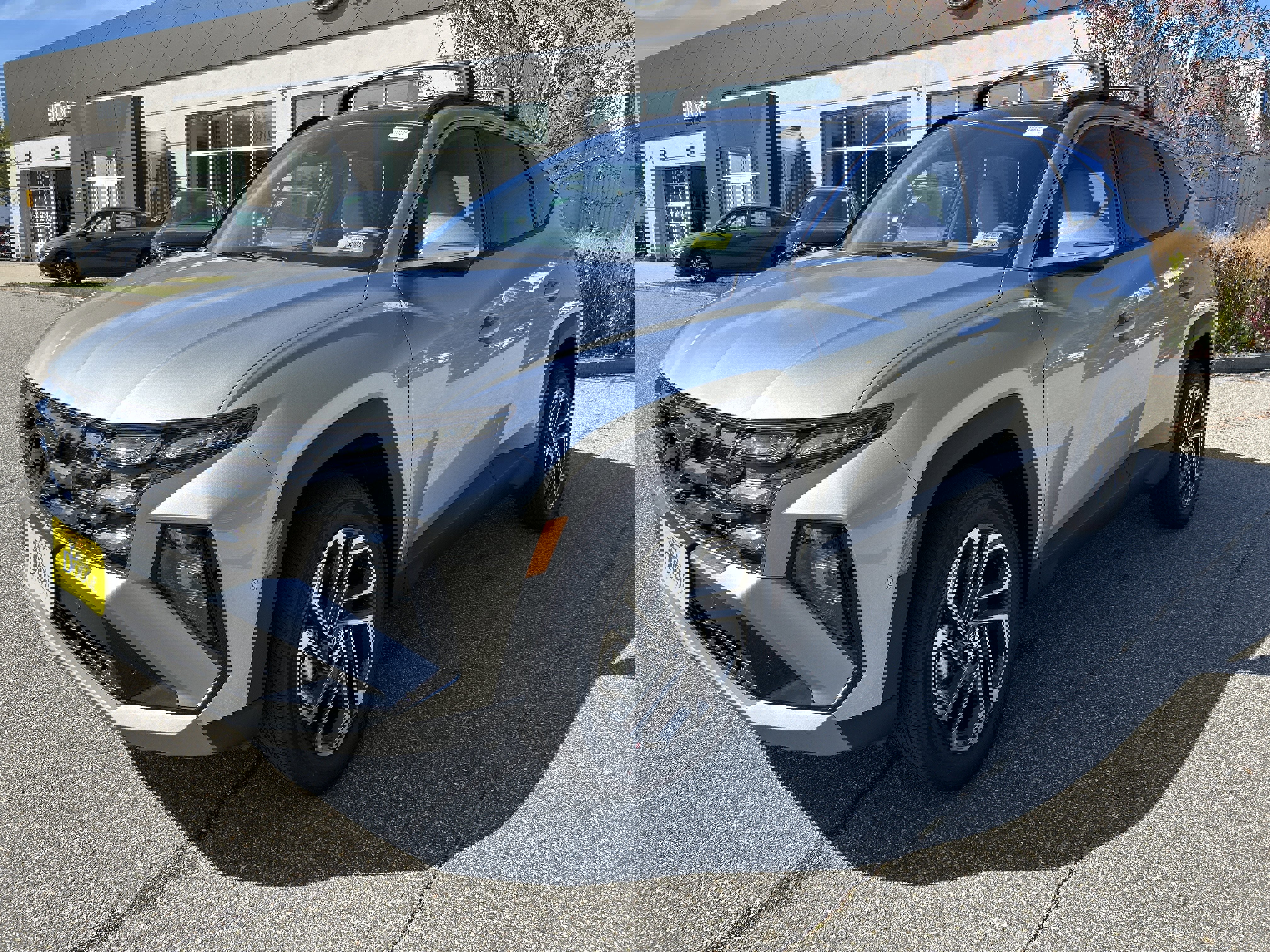 New 2026 Hyundai Tucson Limited image 1