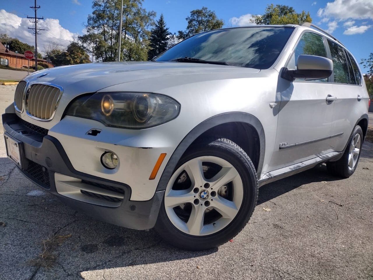 Used 2008 BMW X5 3.0si AWD/4WD image 1