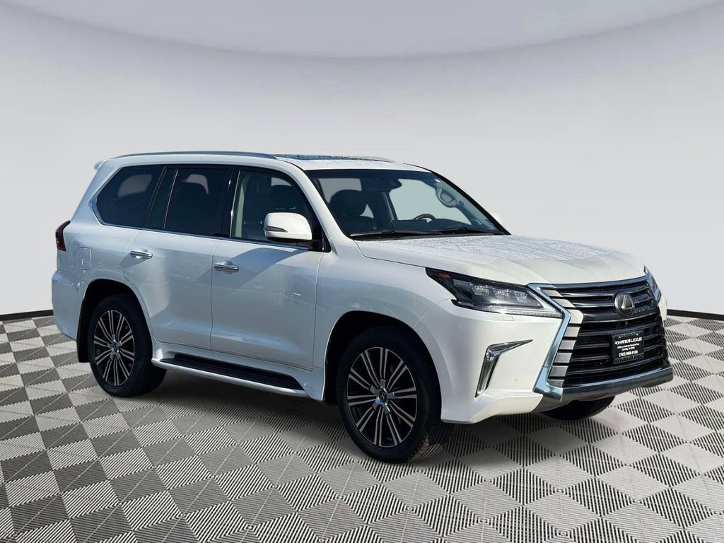 Used 2018 Lexus LX 570 4WD w/ Luxury Package image 1