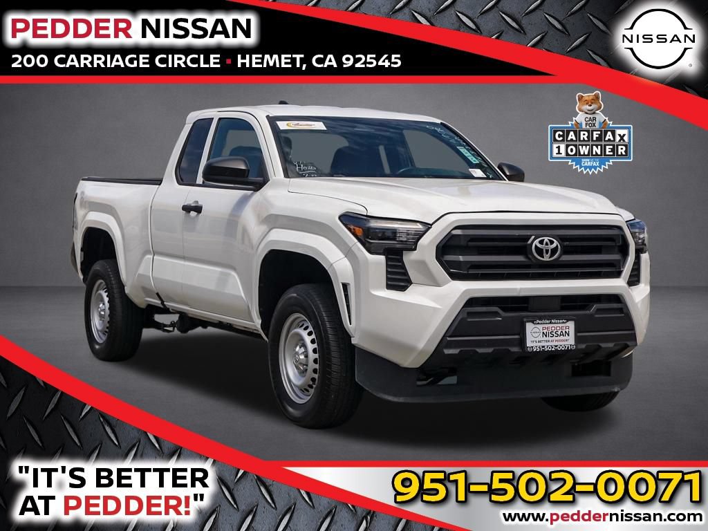 Used 2024 Toyota Tacoma SR RWD image 1