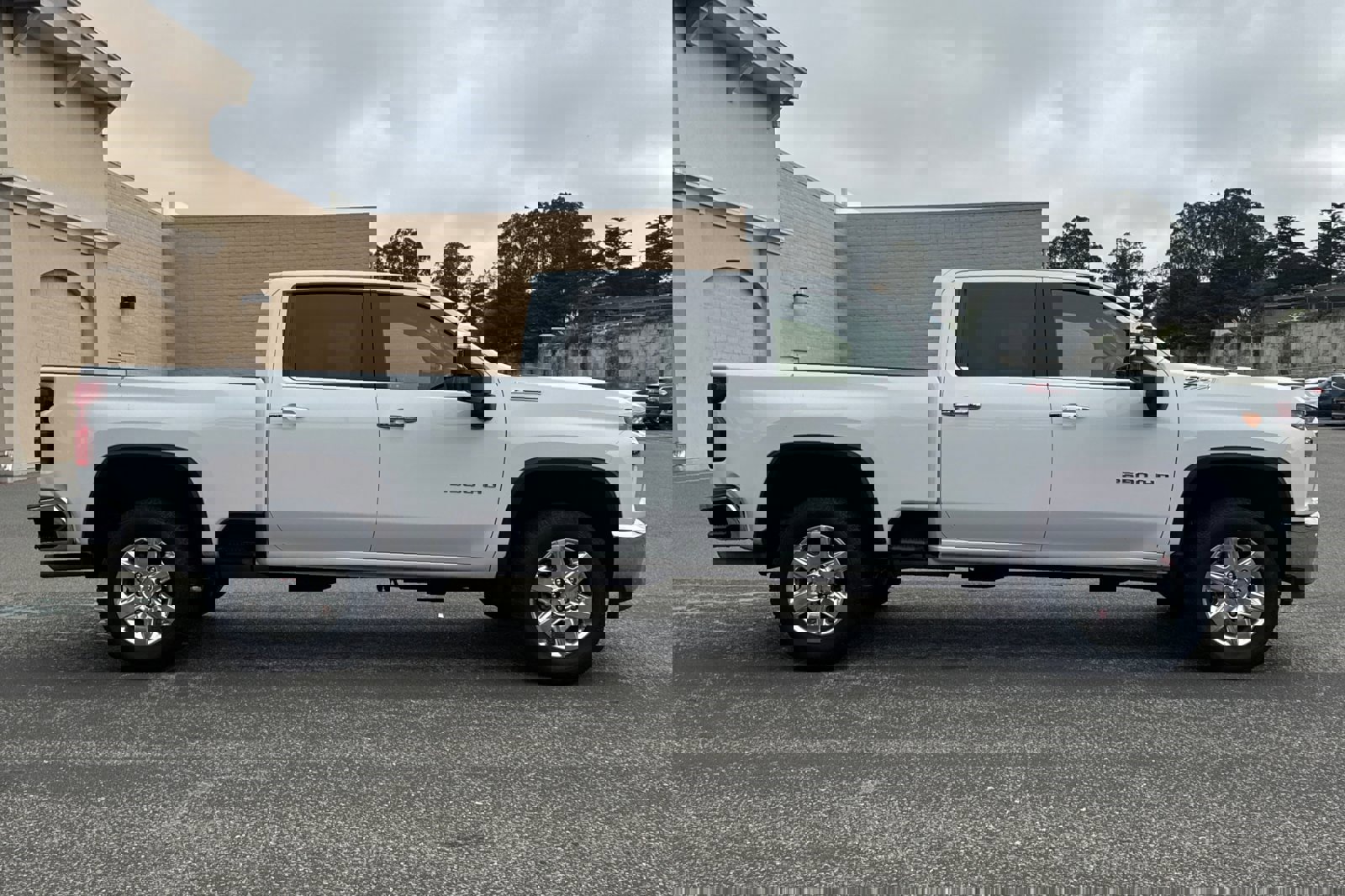 Used 2020 Chevrolet Silverado 2500 LTZ w/ LTZ Plus Package image 3