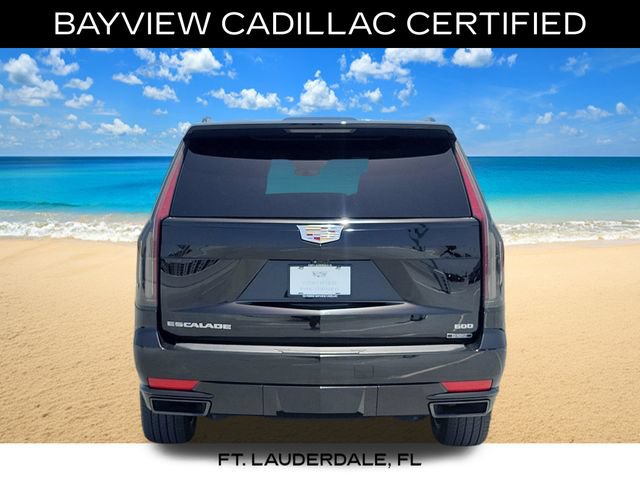 Certified 2024 Cadillac Escalade Sport AWD/4WD image 5