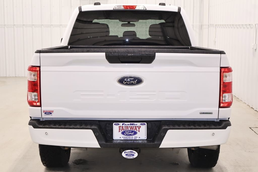 Certified 2021 Ford F150 XL w/ STX Appearance Package image 9