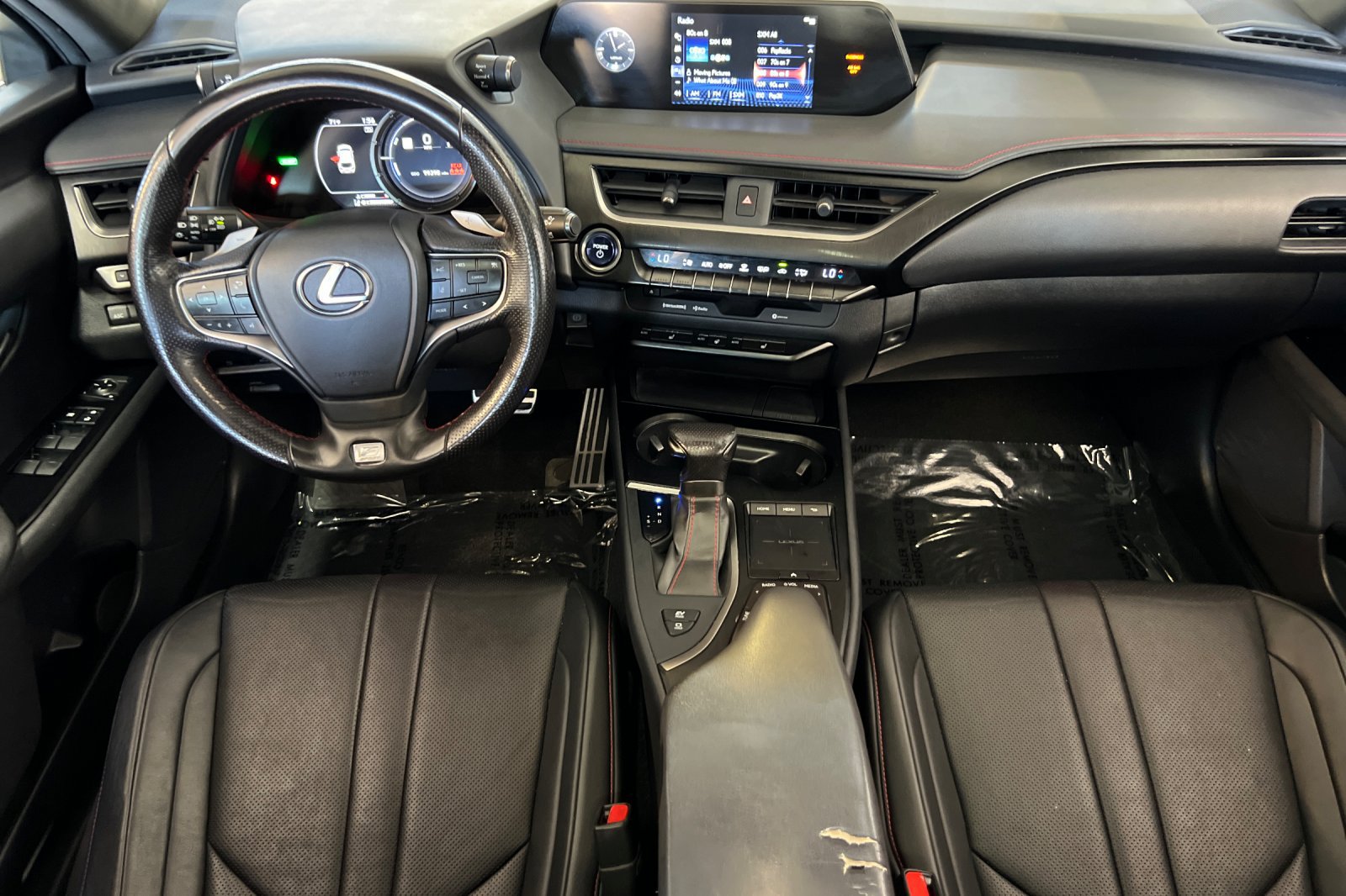 Used 2019 Lexus UX 250h F Sport w/ F Sport Premium Package AWD/4WD image 16