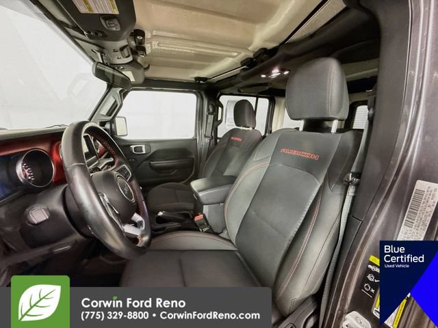 Used 2020 Jeep Wrangler Unlimited Rubicon w/ LED Lighting Group AWD/4WD image 23