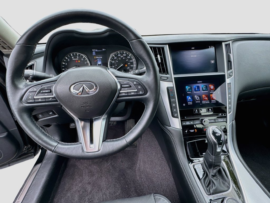 Certified 2023 INFINITI Q50 Luxe w/ Cargo Package AWD/4WD image 12