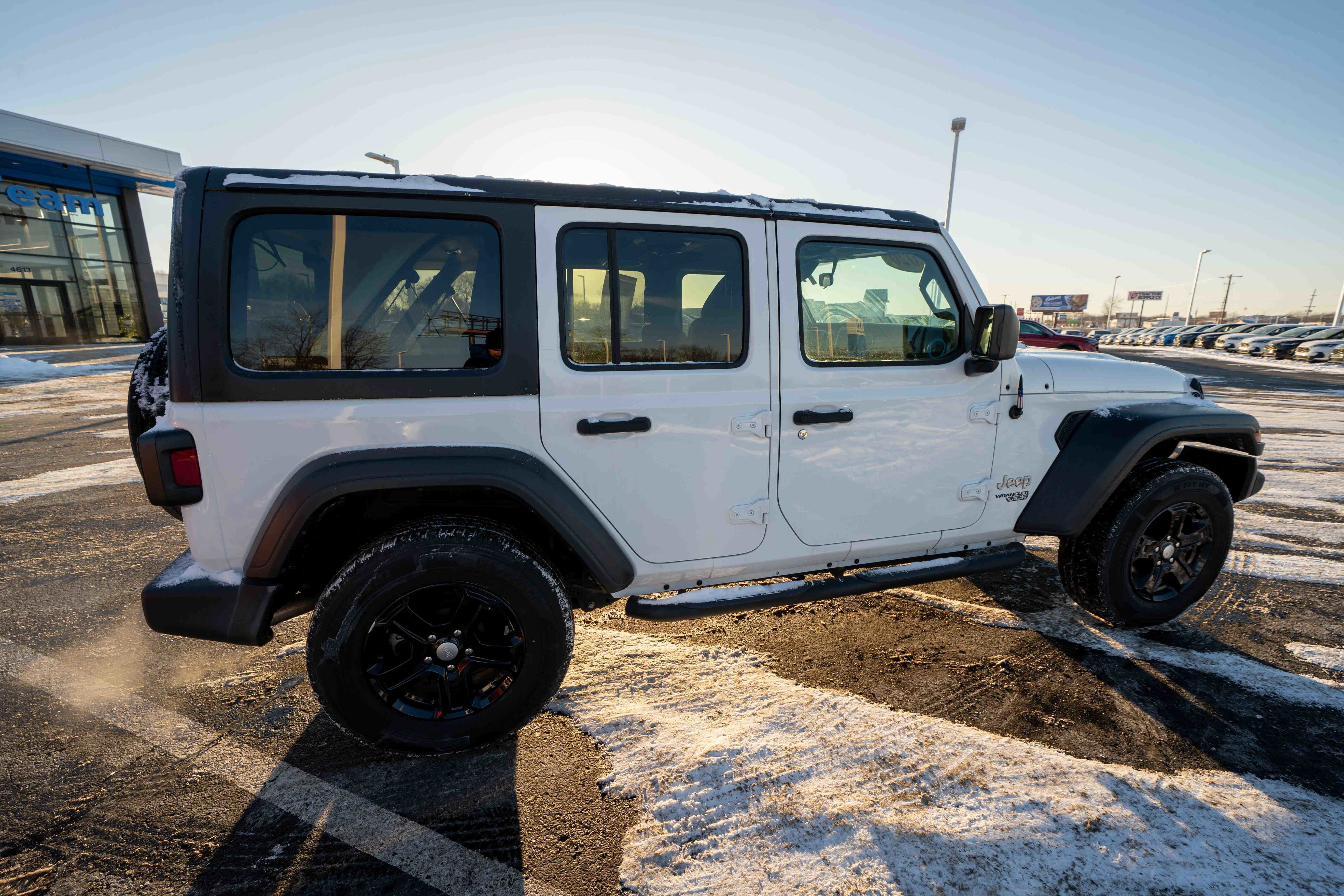 Used 2020 Jeep Wrangler Unlimited Sport S image 6