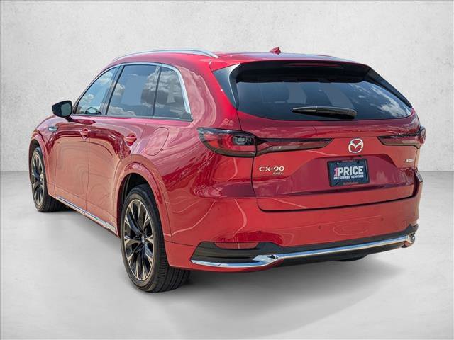 Used 2024 MAZDA CX-90 3.3 Turbo S w/ Premium Package image 3