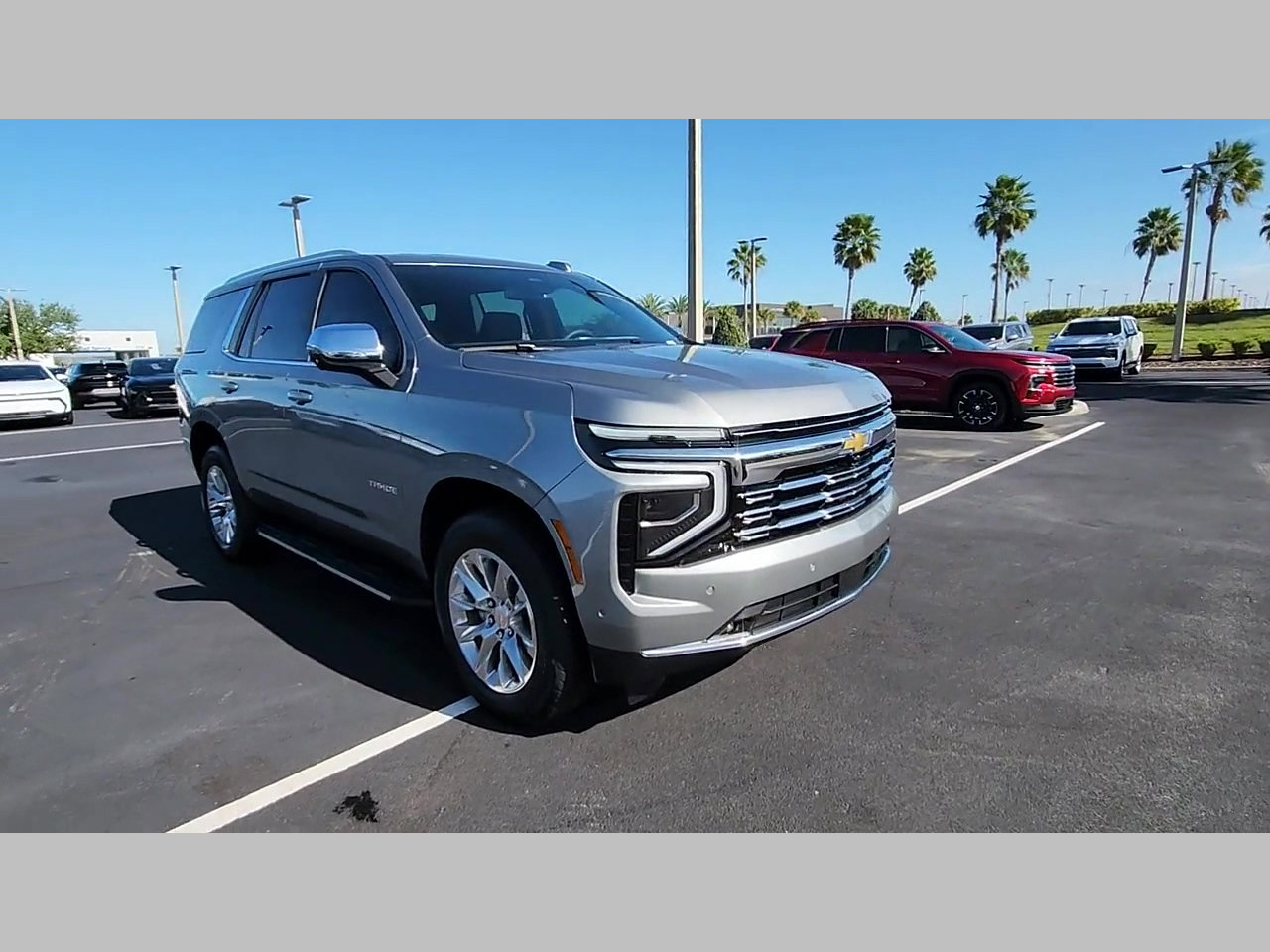 New 2026 Chevrolet Tahoe Premier w/ Sun And Tow Package image 26